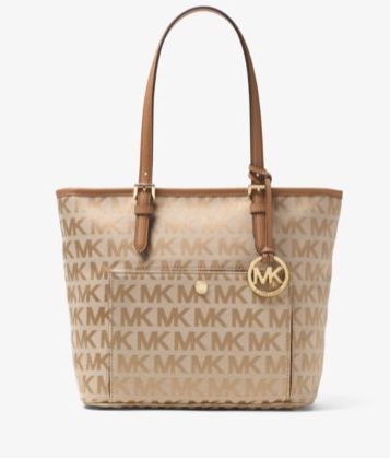  Michael Kors Jet Set 女士中号手提包 130.2元，原价 248元，包邮