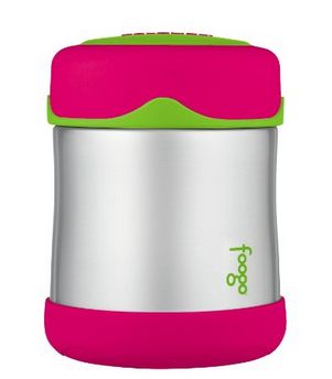  THERMOS 膳魔师 FOOGO 10盎司防漏保温瓶 15.97元特卖（2色可选），原价 23元