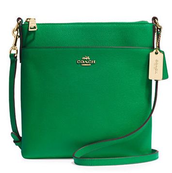  Coach 女士时尚真皮单肩包 75.6 - 85.68元，原价 180元