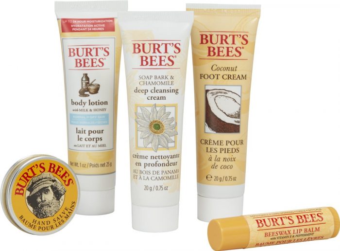  Burt's Bees 小蜜蜂精美护肤品礼盒 10.99元特卖，原价 14.99元