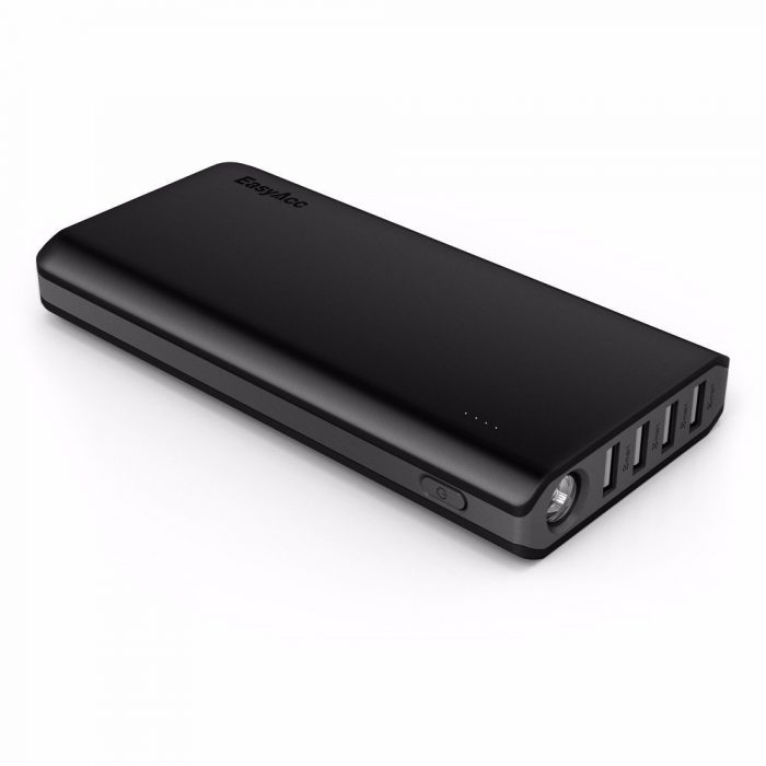  EasyAcc 20000mAh 便携式充电宝 38.99元特卖，原价 46.99元，包邮