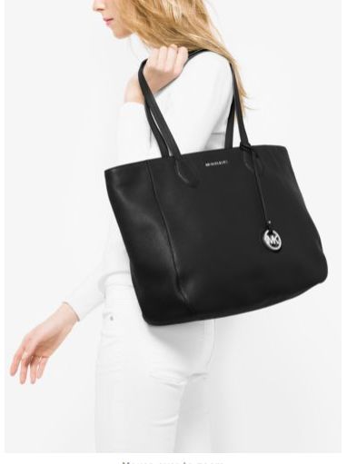  Michael Kors Ani 女款大号单肩包 5.3折 172.2元特卖（2色可选），原价 328元，包邮