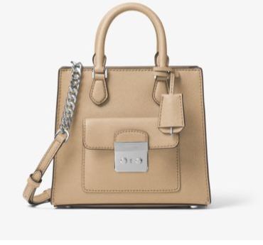  Michael Kors Bridgette 女士小号单肩斜跨方型小猪包 145.95元特卖，原价 278元，包邮