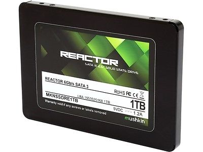  Mushkin Enhanced Reactor SATA III MLC 1TB 2.5英寸固态硬盘5.9折 237.43元限时特卖并包邮！今晚10点截止！