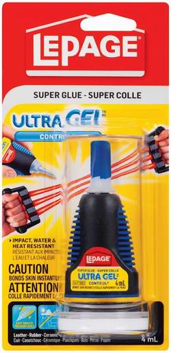  LePage Ultra Gel 超能胶4毫升装4.9折 4.41元限时特卖！