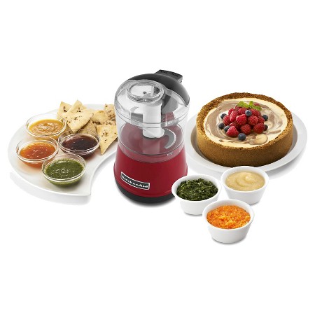  历史最低价！KitchenAid KFC3511BY  3.5杯食物处理/切碎/料理机5折39.99元特卖并包邮！