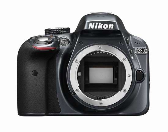  NIKON 尼康 D3300 DSLR 24.2MP 单反相机 机身 330.98元限量特卖并包邮！