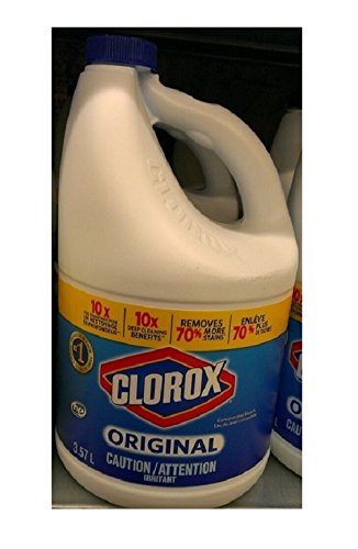  历史新低！Clorox 原味漂白水3.57升装6.9折 2.98元限时特卖！