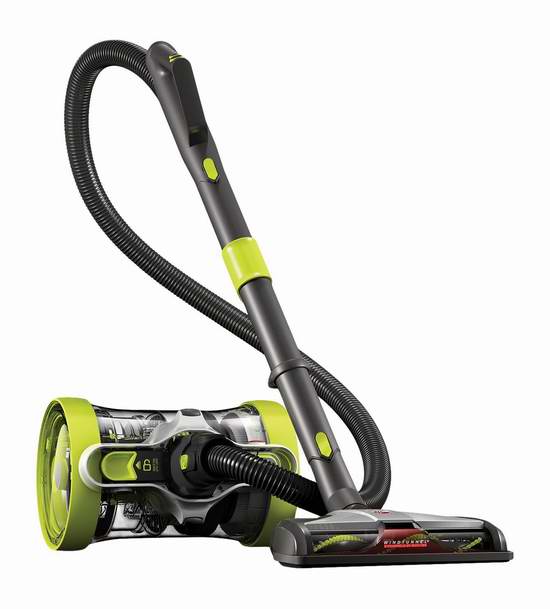  售价大降！历史新低！Hoover 胡佛 SH40090PC 罐式真空吸尘器3.6折 143.93元限时清仓并包邮！