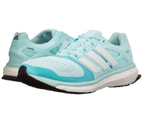  Adidas Energy Boost 2 ESM 女式运动跑鞋2.4折 41.6元起限时清仓并包邮！两色可选！