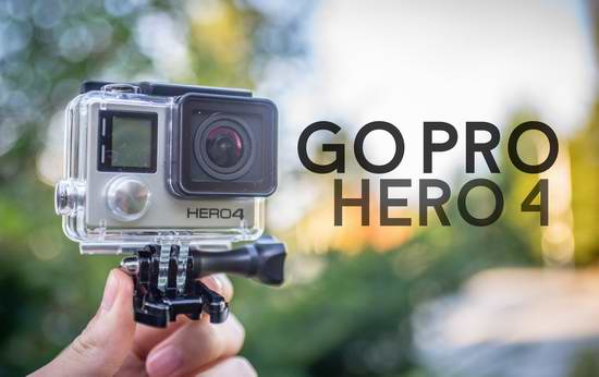  GoPro Hero4 加拿大银色版触摸屏防水运动摄像机 及2款套装 330.1元起限时特卖并包邮！