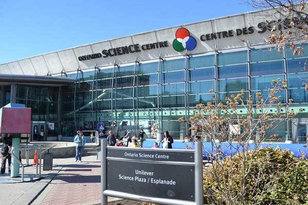  Ontario Science Centre 安省科技馆 社区日本周日（9月4日）免费入场！