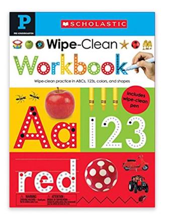  精选Scholastic 1-6年级课外练习册6.8折 3.95加元起