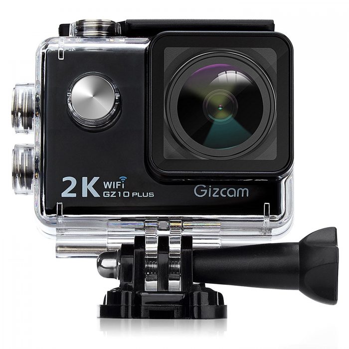  Gizcam  GZ10 Plus 2K 1080P 12MP 173度广角无线运动相机 79.99元，原价 95.99元，包邮