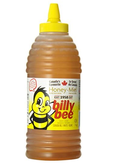  Billy Bee Honey 液体蜂蜜1公斤装 8.87元特卖！