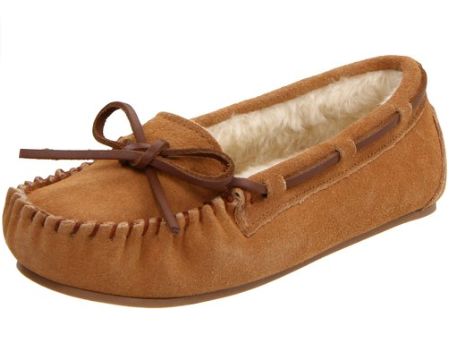  Tamarac by Slippers International 鹿皮居家拖鞋 32.5元（4色可选），原价 51.94元