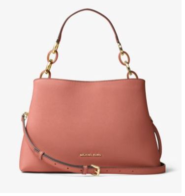  今日降价单品！Michael Kors Portia 女士真皮手提包/单肩包5.2折 208.95元特卖并包邮！