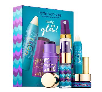  Tarte Ready 面部护理超值套装 21元，价值 49元