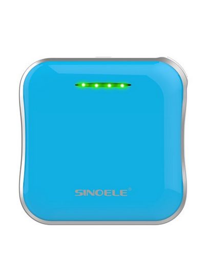  INOELE 10000mAh 迷你超便携移动电源/充电宝 24.99元限量特卖，原价 29.99元