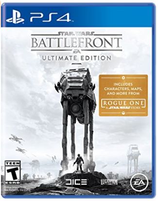  预售 Star Wars Battlefront 《星球大战：前线》PS4绑定包 39.99元火热销售！