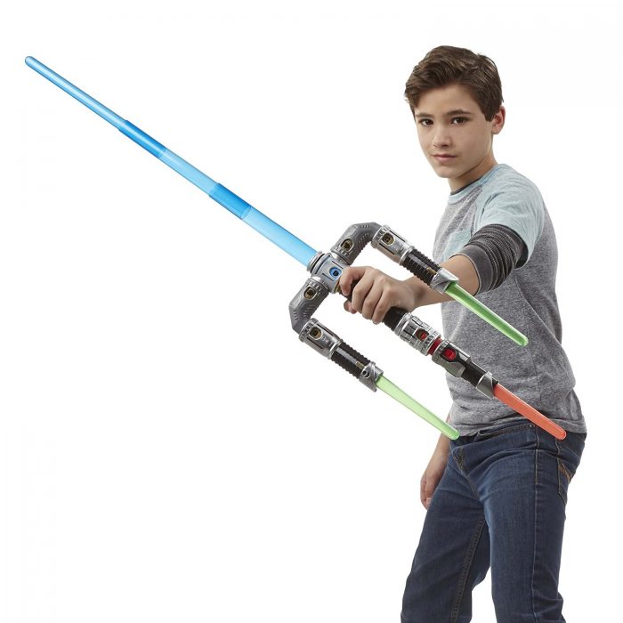  STAR WARS Signature Lightsaber 署名光剑 36.73元，原价 69.92元，包邮