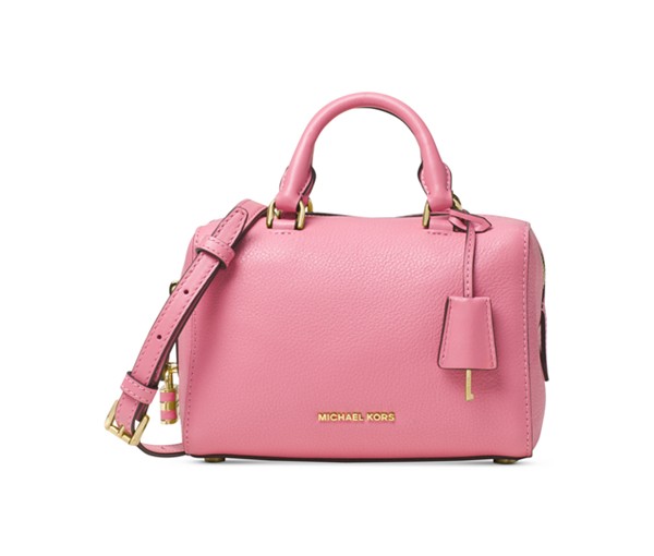  Michael Kors Kirby 女士经典手提/斜跨包 193.47元，原价 343.94元，免关税