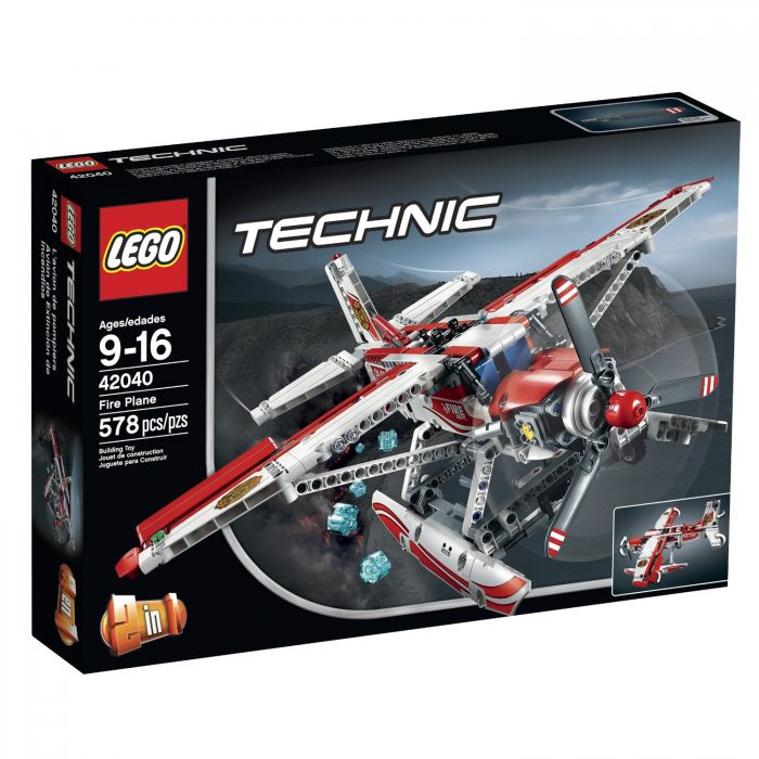  LEGO 乐高 Technic 42040 喷气式消防飞机 47.97元，原价 59.99元，包邮