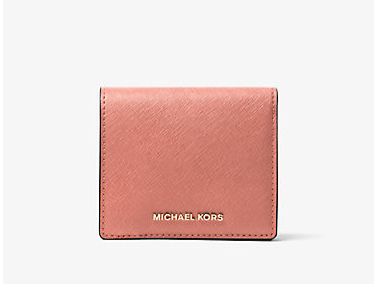  Michael Kors Jet Set 女款钱包 51.45元，原价 98元，包邮