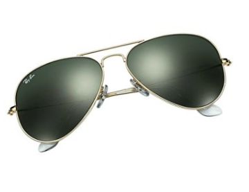  速抢！历史新低！Ray-Ban 雷朋 Aviator RB3025 飞行员系列太阳眼镜 103.27元限时特卖并包邮！会员降为82.62元！