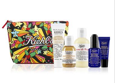  KIEHL'S SINCE 1851 科颜氏/契尔氏节日套装 5件 85元，原价 105元，包邮