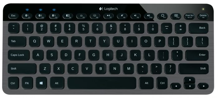  高分评价！Logitech 罗技 K810 蓝牙眩光键盘 79.95元，原价 109.99元，包邮