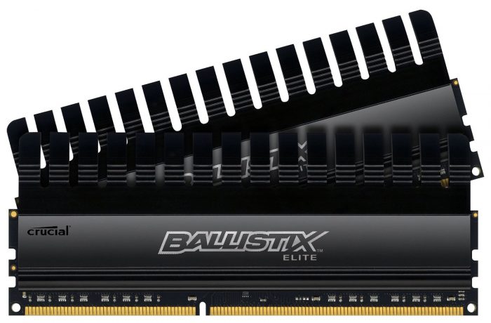  Ballistix Elite 16GB Kit 8GBx2 DDR3 1866  MT/s PC3-14900 CL9 内存条 80.88元限量特卖，原价 155.99元，包邮