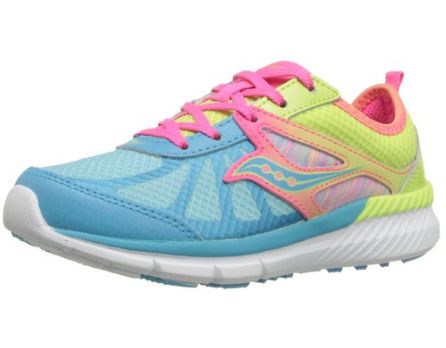  Saucony Volt 女童运动鞋 24.23元起（2色），原价 75元