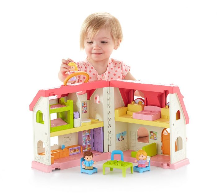  Fisher-Price 欢乐学习屋 29.97加元，原价 52加元