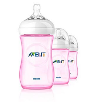  Philips 飞利浦 Avent 新安怡天然婴儿奶瓶 3个套装 16.99元，原价 29.99元