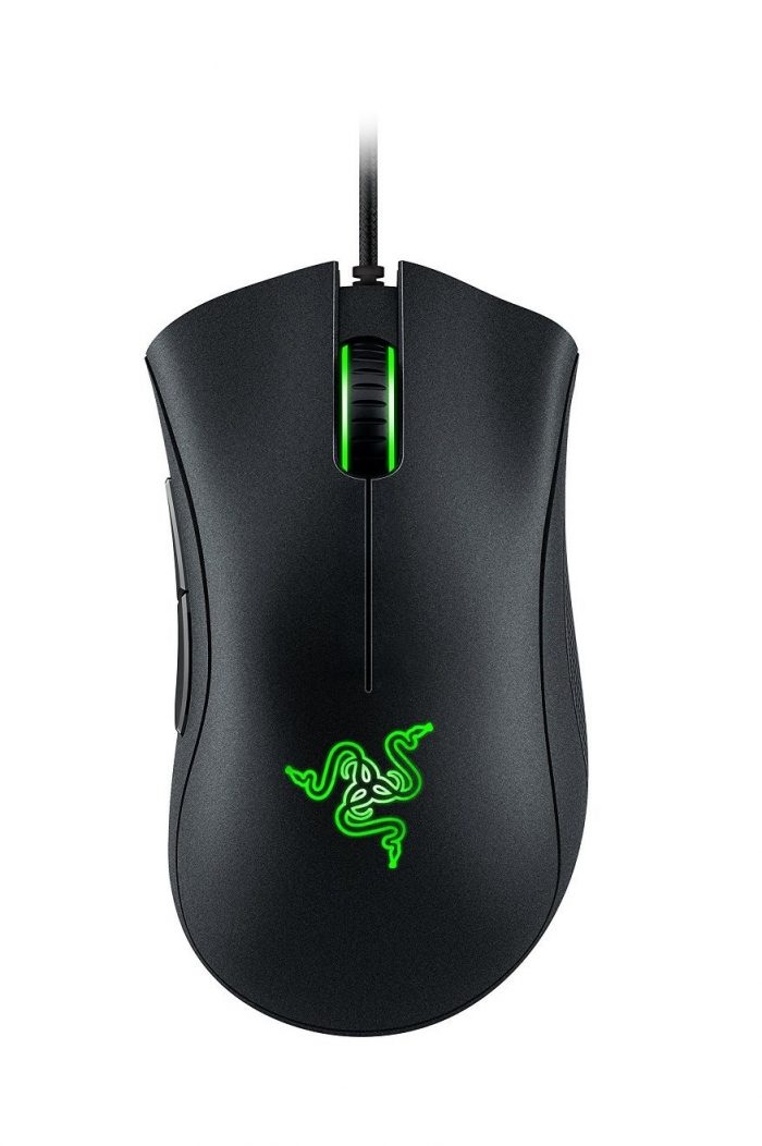  Razer 雷蛇 DeathAdder 10,000 DPI 多色人体工程学游戏鼠标 59.99元，原价 89.99元，包邮