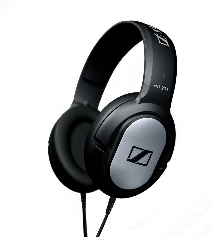  Sennheiser HD 201头戴式耳机 27.99元，原价42.78元，包邮