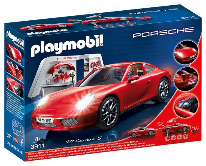  车迷必败！Playmobil 保时捷 911Carrera S玩具 41.97元，原价 59元，包邮