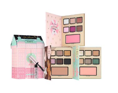  无法抵挡的诱惑！Too Faced 节日限量眼影组合 49.6元（价值 350元），原价 62元，仅限Rouge会员