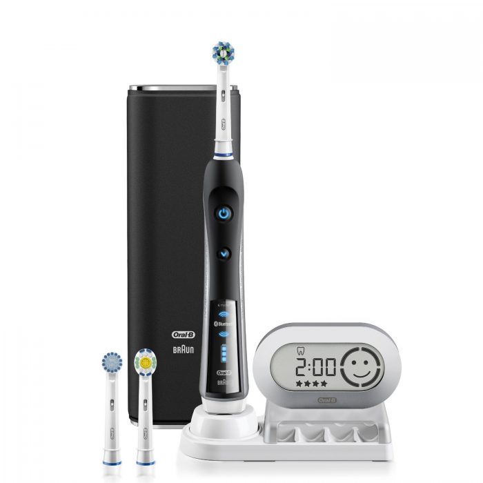  史低！Oral-B 7000蓝牙3D智能电动牙刷尊享版 127.99元限量特卖，原价 239.99元，包邮