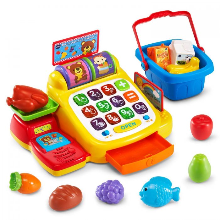  趣味算数！VTech 收银机玩具套装 22.99元，原价 33元