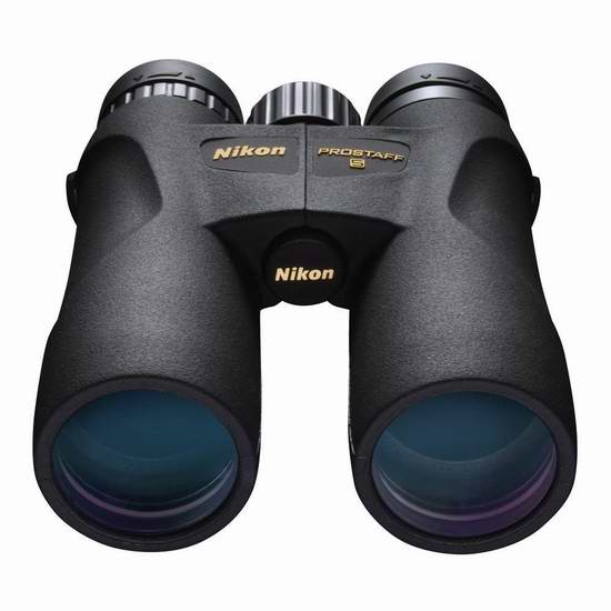 历史新低！NIKON 尼康7571 PROSTAFF 5 10X42 全功能双筒望远镜199.99元