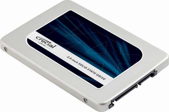  历史最低价上再降37元！最新款 Crucial 英睿达 MX300 525GB 2.5英寸固态硬盘 112.99元限时特卖并包邮！