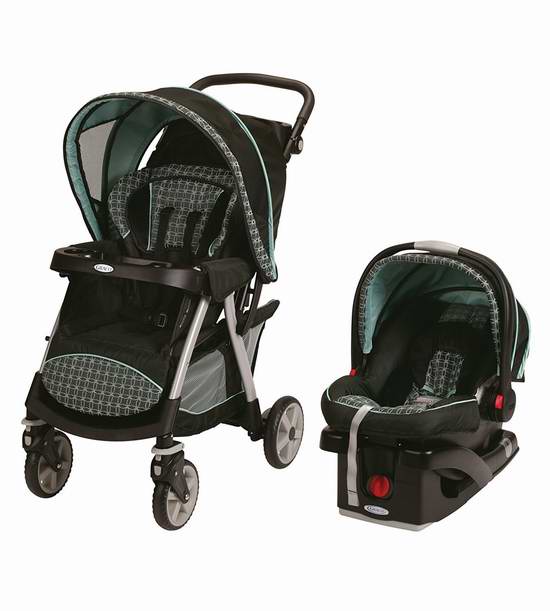  Graco UrbanLite 婴儿推车 + 旅行车载提篮组合6.4折 350元限时特卖并包邮！