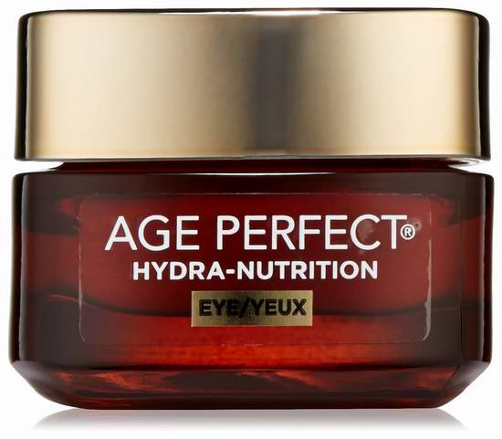  抢！白菜价！L'Oreal Paris 欧莱雅 Age Perfect 金致臻颜奢养紧妍眼霜14克装 5.25元限时特卖！