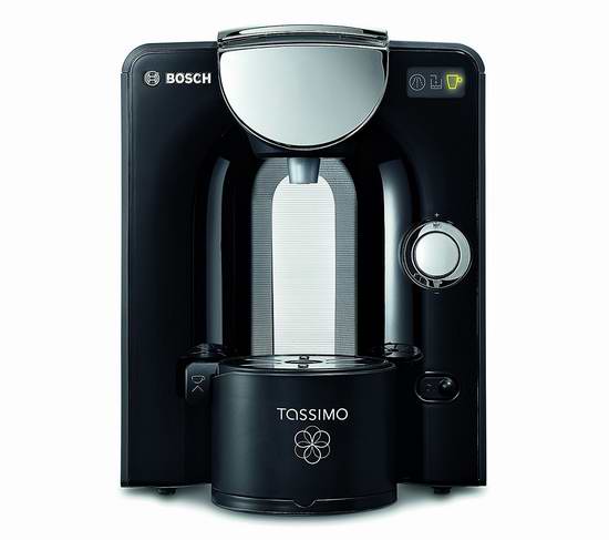  售价大降！历史新低！Bosch TAS5552UC Tassimo T55 Plus 一键式胶囊咖啡机/多功能饮料机4折 79.99元限时特卖并包邮！