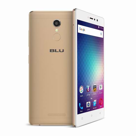  历史新低！BLU VIVO 5R 5.5英寸解锁版双卡双待智能手机 立省50元，仅售209.99元包邮！