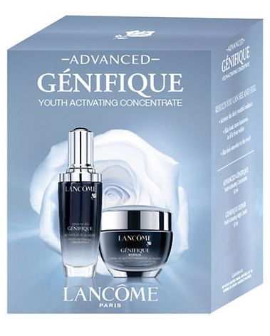  价值245元 Lancome 兰蔻 新精华肌底（小黑瓶）套装 仅售116.1元包邮！