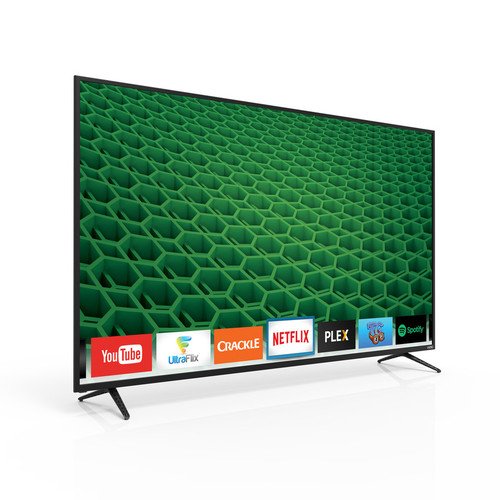  历史新低！黑五头条：VIZIO 2016版 D70-D3 1080p 70英寸LED液晶智能电视 立省400元，仅售1299.99元包邮！