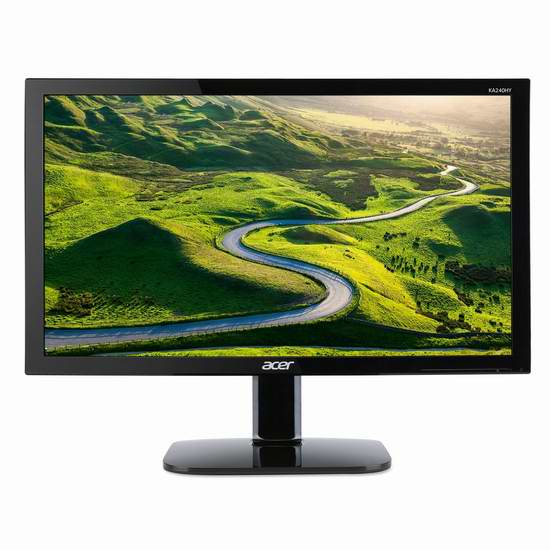  历史新低！黑五头条：Acer 宏碁 23.8英寸IPS液晶显示器 134.99元限时特卖并包邮！